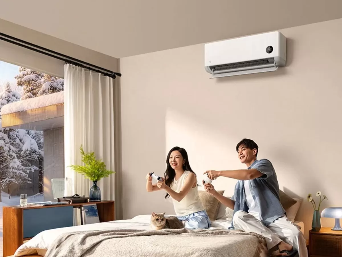 Xiaomi Mijia Air Conditioner Powerful Wind Pro (istimewa)