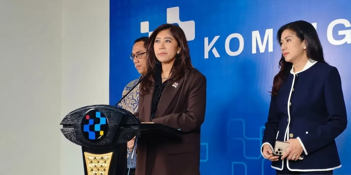 Menteri Komunikasi dan Digital RI Meutya Hafid. (Foto: ANTARA/Farhan Arda Nugraha)