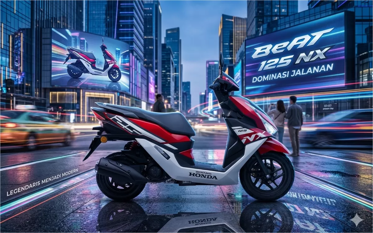 Honda BeAT 125 NX (ai)