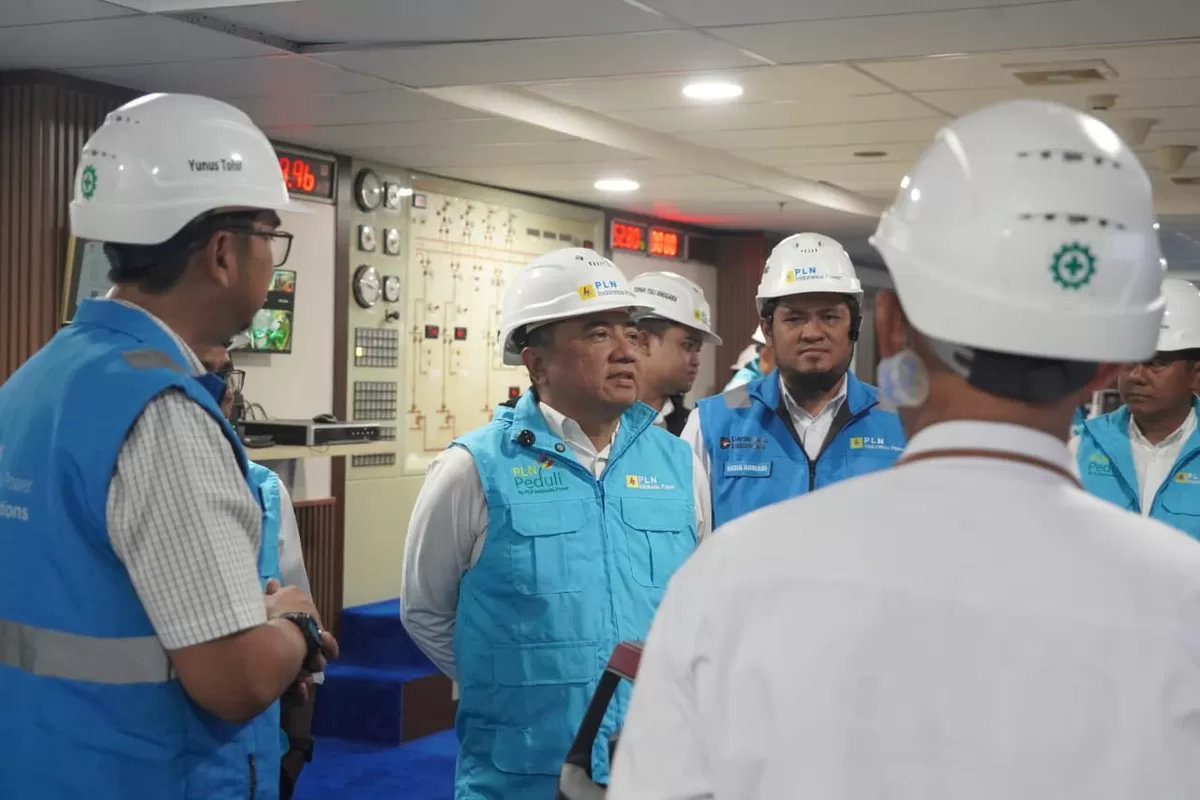 Kunjungan kerja Bupati Abdusy Syakur Amin ke kawasan PLTP Kamojang milik PT Indonesia Power di Kecamatan Ibun, Kabupaten Bandung, Rabu (20/5/2026). (Foto: Muhamad Azi Zulhakim/ Diskominfo Kab. Garut)