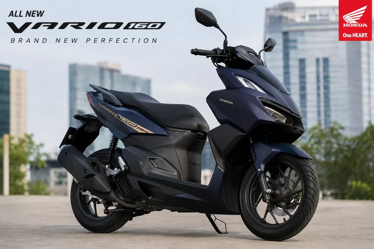 Honda vario 160 (foto :itimewa)