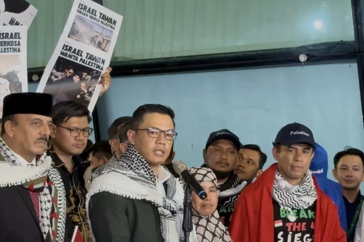 Menteri Luar Negeri (Menlu) Sugiono di Bandara Soekarno-Hatta, Cengkareng, Tangerang, Banten, Minggu (24/5/2026). (Foto Istimewa: KOMPAS.com / IRFAN KAMIL)