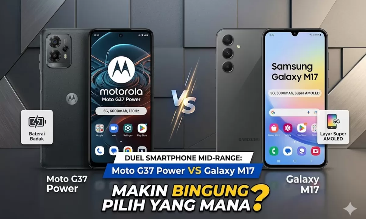 Galaxy M17 vs Moto G37 Power (ai)