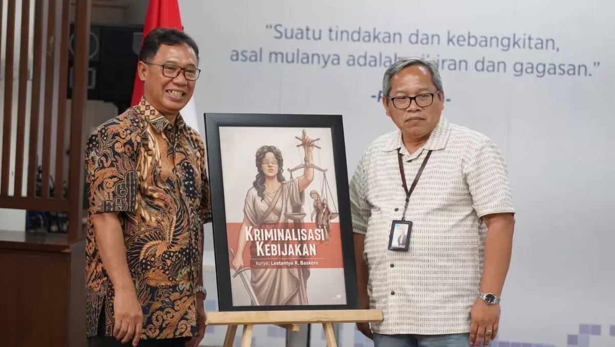 Diskusi buku &ldquo;Kriminalisasi Kebijakan&rdquo; (Foto Istimewa)