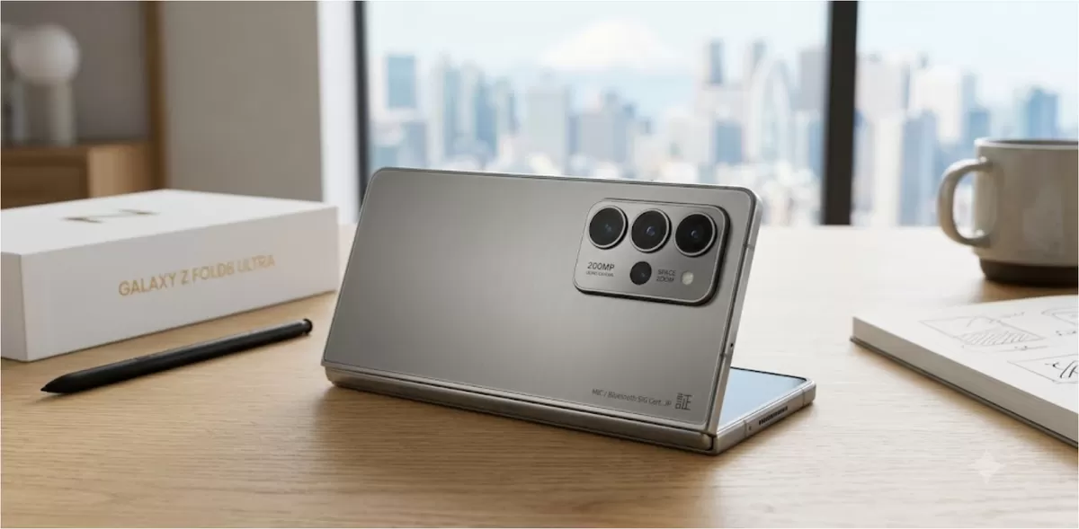 Galaxy Z Fold8 Ultra (AI)