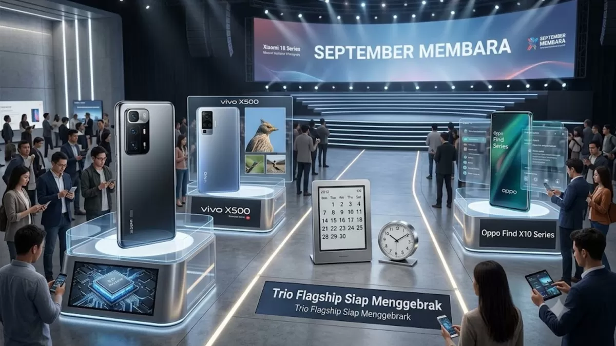 smartphone plagship akan rilis (AI)