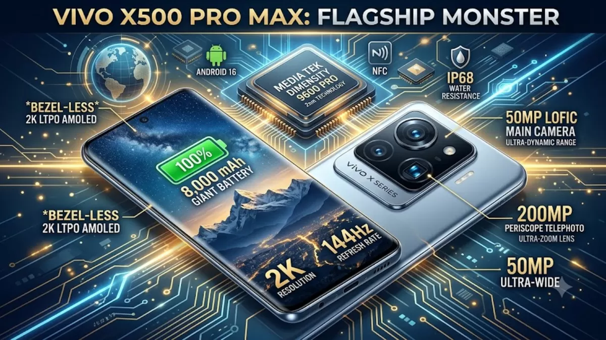 Vivo X500 (AI)