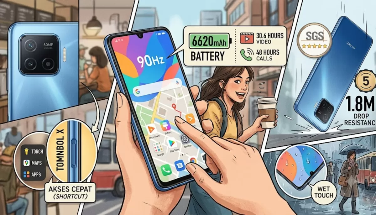 Huawei Nova Y74  (ilustrasi ai)
