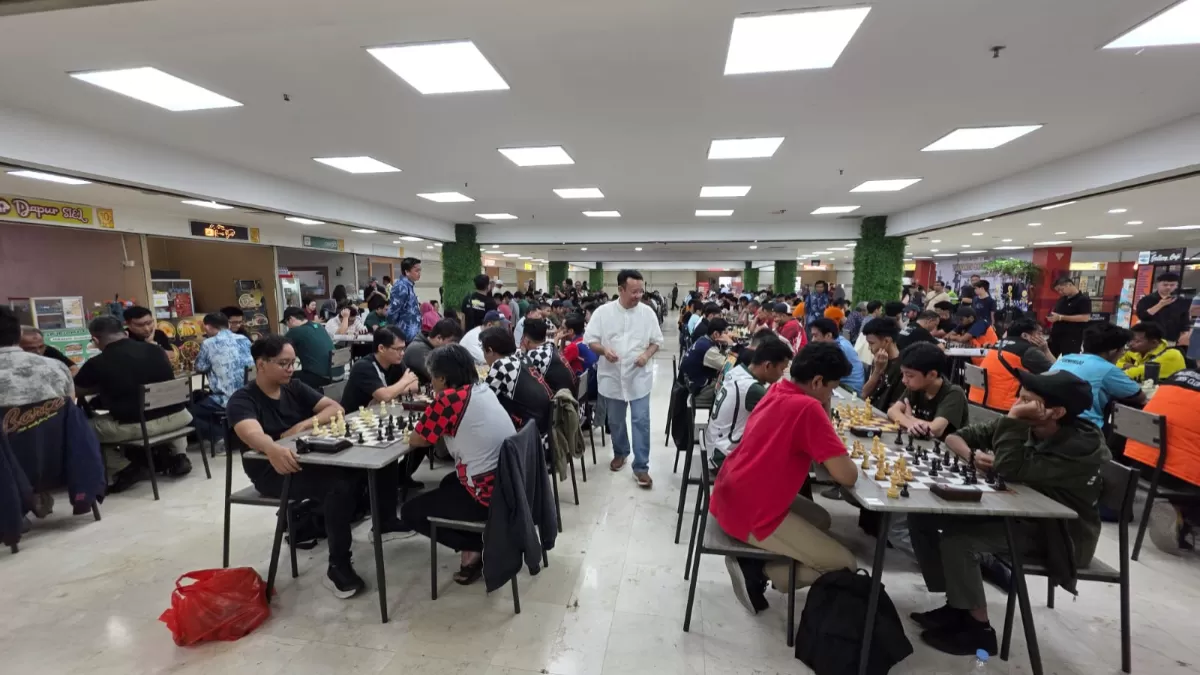 Turnamen Catur Beregu Nasional 2026 di Mangga Dua diikuti 80 tim dan Grand Master. (Foto: dok. Primetimenews.co.id)