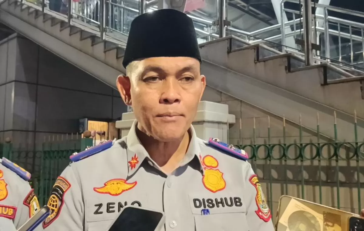 Kepala Dinas Perhubungan Kota Bekasi, Zeno Bachtiar. (Foto: KanalBekasi.com)