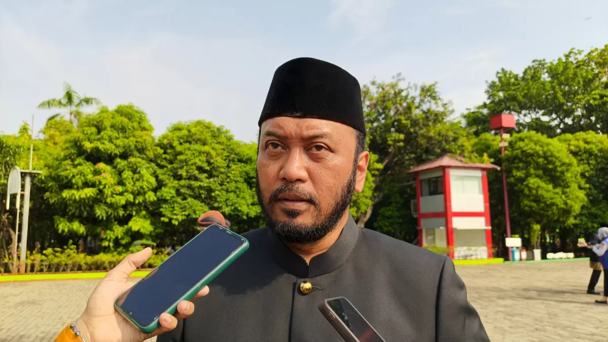 Plt. Kepala Dinas Pendidikan Kota Bekasi, Chondro Wibhowo Mahartoyo Sukmo  (KanalBekasi.com)