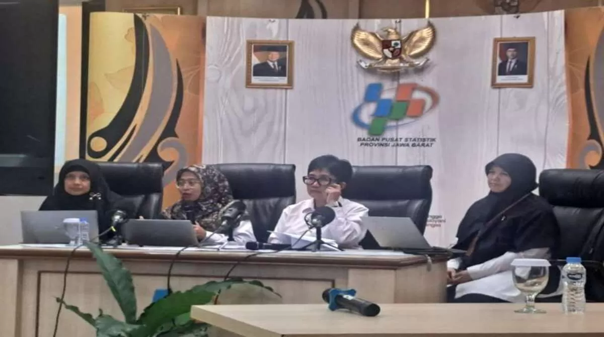 Kepala BPS Jawa Barat Margaretha Ari Anggorowati/ (Humas Pemprov Jabar)