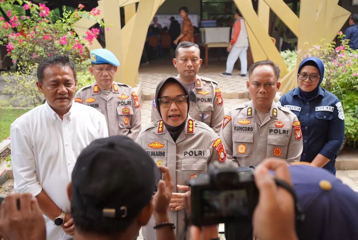 Kapolres Metro Bekasi Kombes Pol Sumarni 