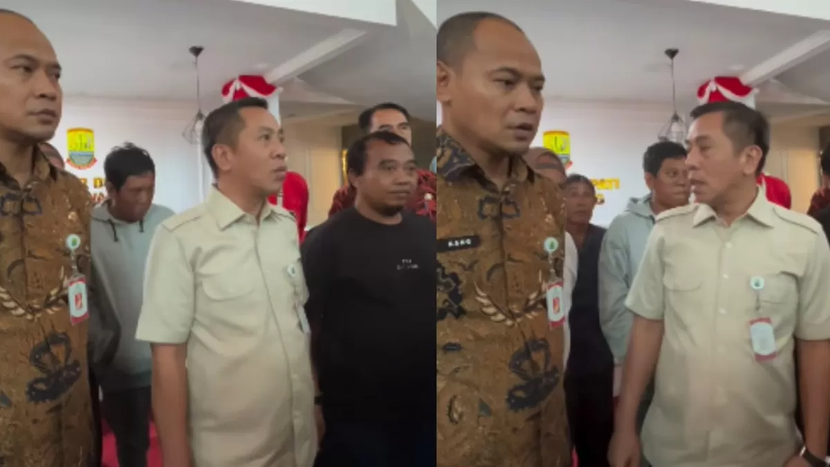 Delapan warga Karawang jadi korban perbudakan di OKI Sumsel. (Instagram @halokrw)