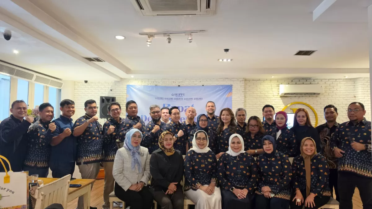 HIPPI Jakarta Siap Jadi Lokomotif Ekonomi Nasional. (dok. HIPPI Jakarta)
