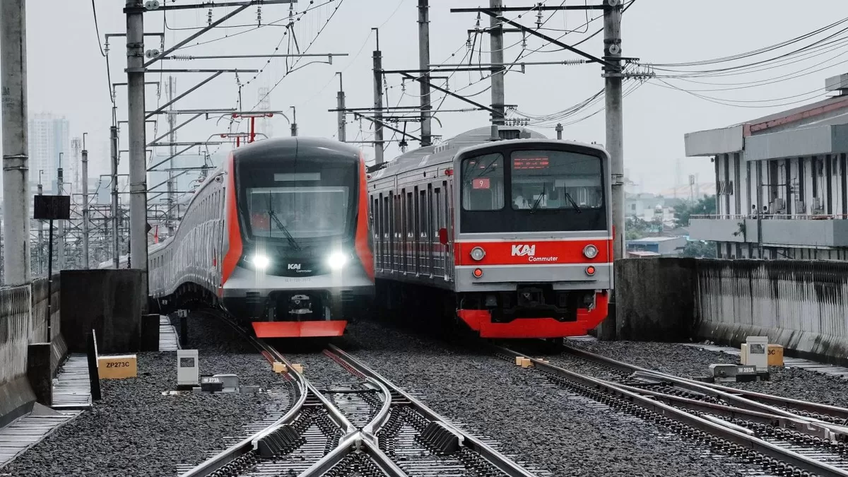 Ilustrasi: KA commuterline