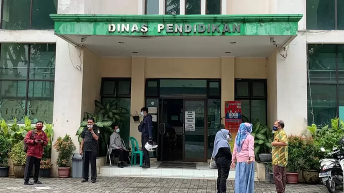 Kantor Dinas Pendidikan Kota Bekasi  (Foto: RY/KanalBekasi.com)