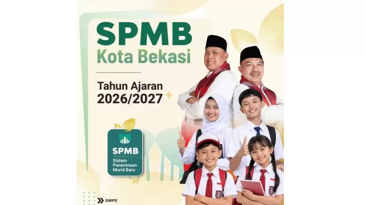 Jadwal SPMB Bekasi 2026. (dok. spmb.bekasikota.go.id)