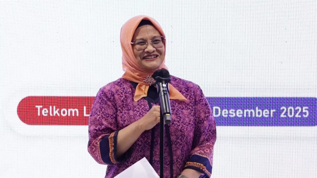 Direktur Utama Telkom, Dian Siswarini. (Foto: dok. Telkom Indonesia)