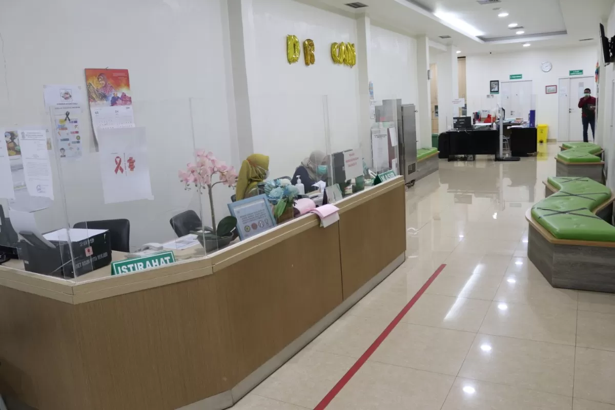 Ruang Poliklinik Anak RSUD CAM Kota Bekasi