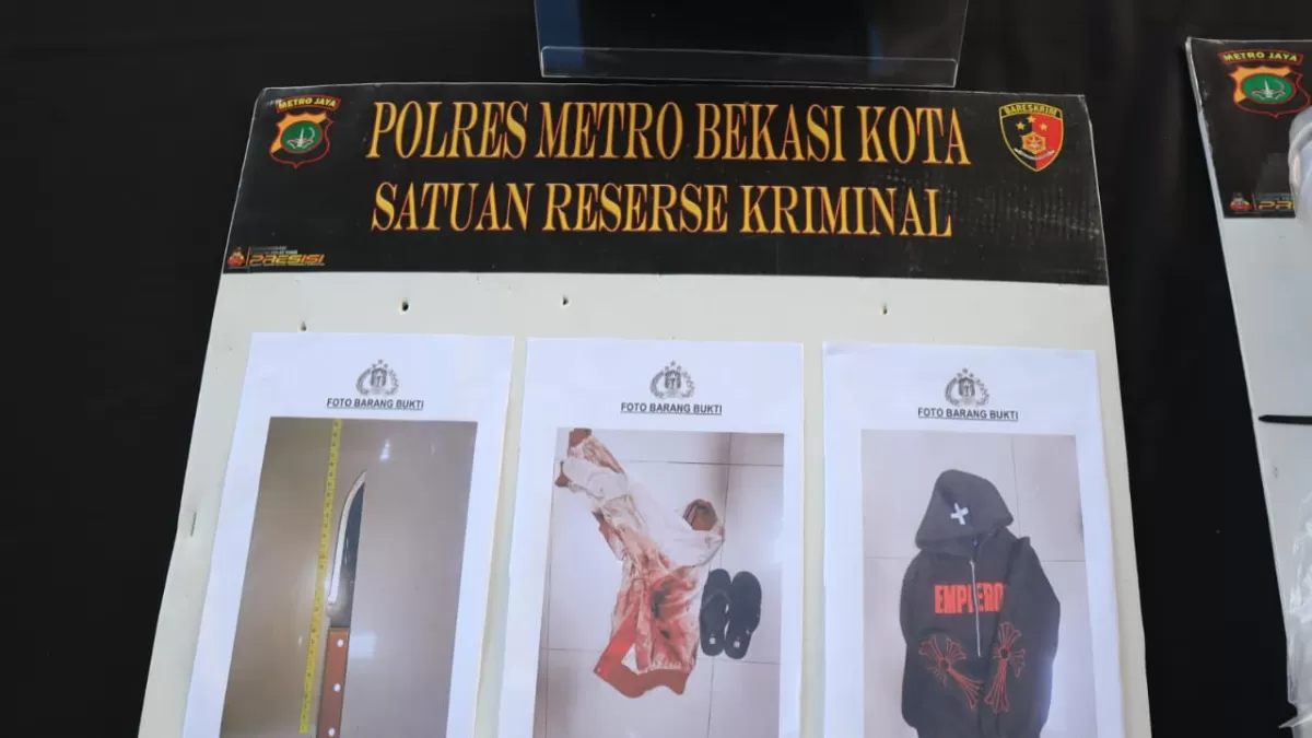 Polisi tangkap remaja 14 tahun yang tusuk bocah hingga tewas di Bekasi usai saling sindir di medsos terkait masalah asmara. (Foto ilustrasi)