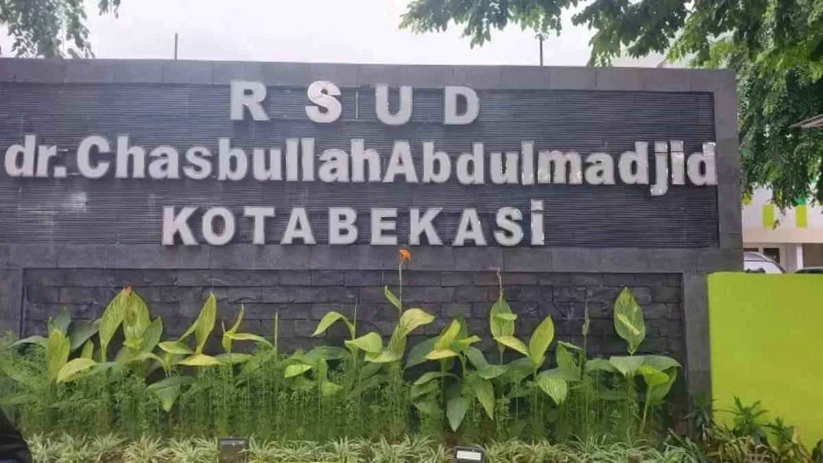 Rumah Sakit Umum Daerah (RSUD) Kota Bekasi, rawan pencurian.  (Robby Yahya)