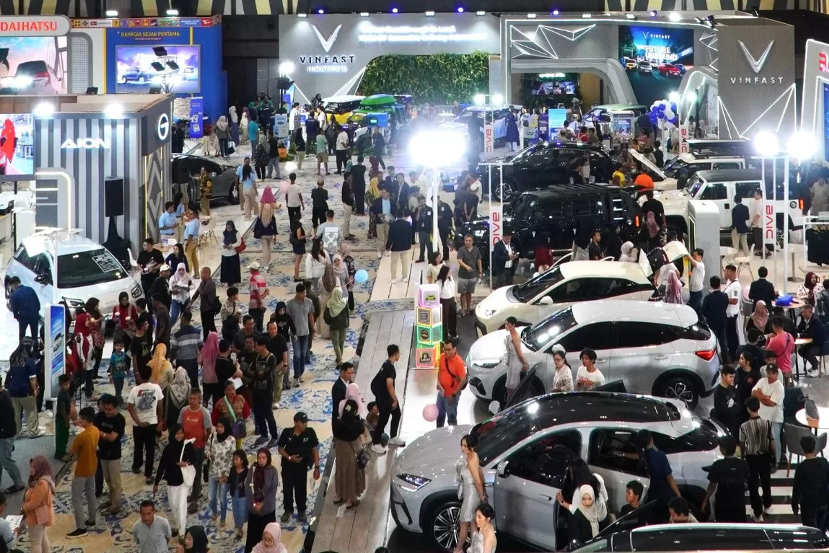 Gabungan Industri Kendaraan Bermotor Indonesia (GAIKINDO), Toyota masih mempertahankan dominasinya