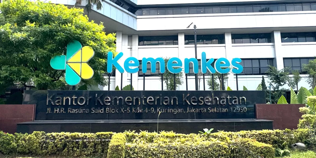 Ilustrasi: kantor kementerian Kesehatan RI