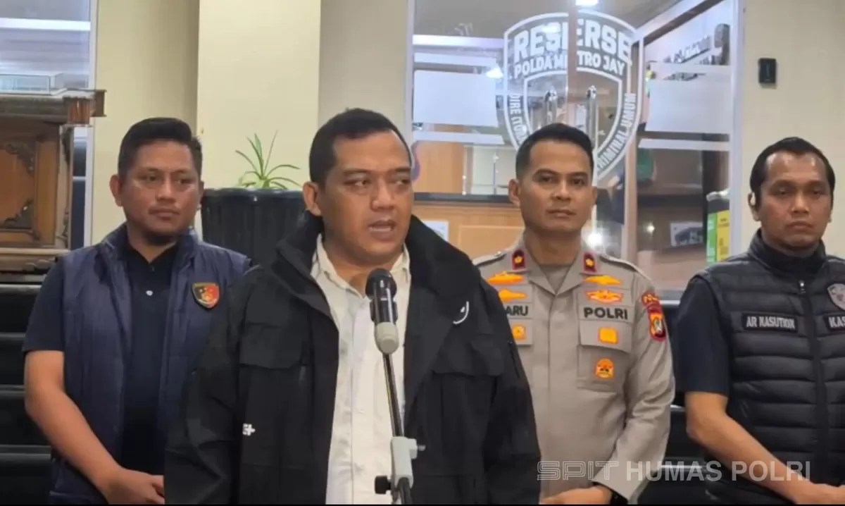 Dirreskrimum Polda Metro Jaya Kombes Iman Imanuddin 
