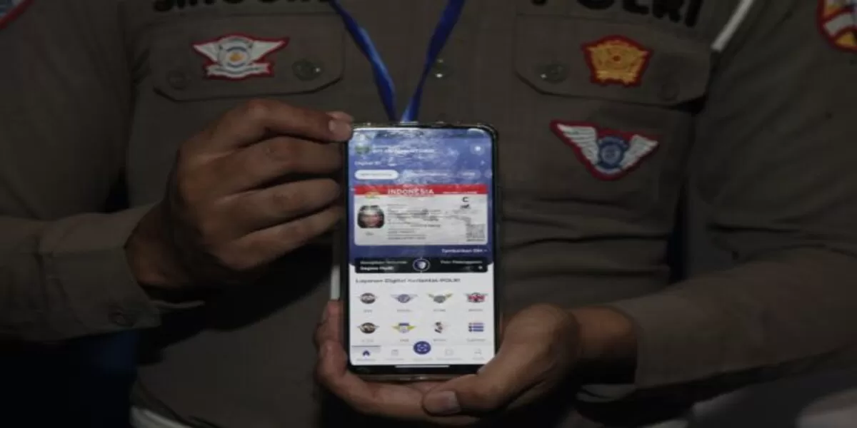 SIM digital dengan fitur utama penggunaan barcode dinamis yang berubah setiap 10 detik