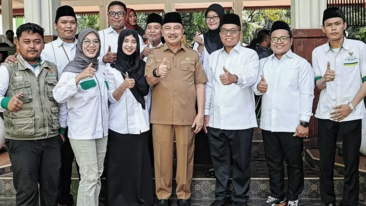BAZNAS Kota Bekasi Salurkan Bansos Rp260,5 Juta untuk 344 Warga, Momentum Percepat Layanan Pimpinan Baru. (dok. Istimewa)