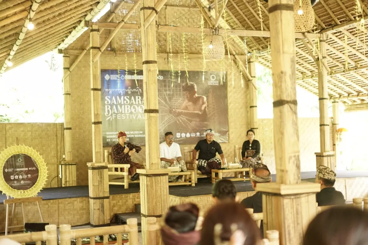 ICCN resmi luncurkan Indonesia Culture Festival sebagai ekosistem kolaboratif pemajuan budaya dan ekonomi kreatif daerah. (ICCN)