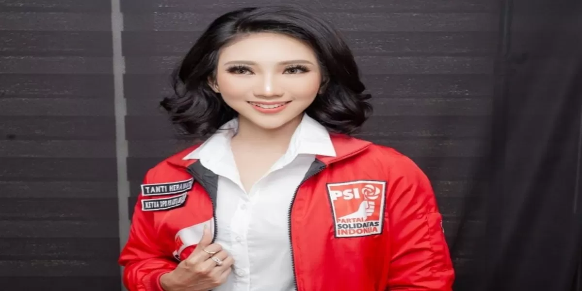 Ketua DPD PSI Kota Bekasi, Tanti Herawati.