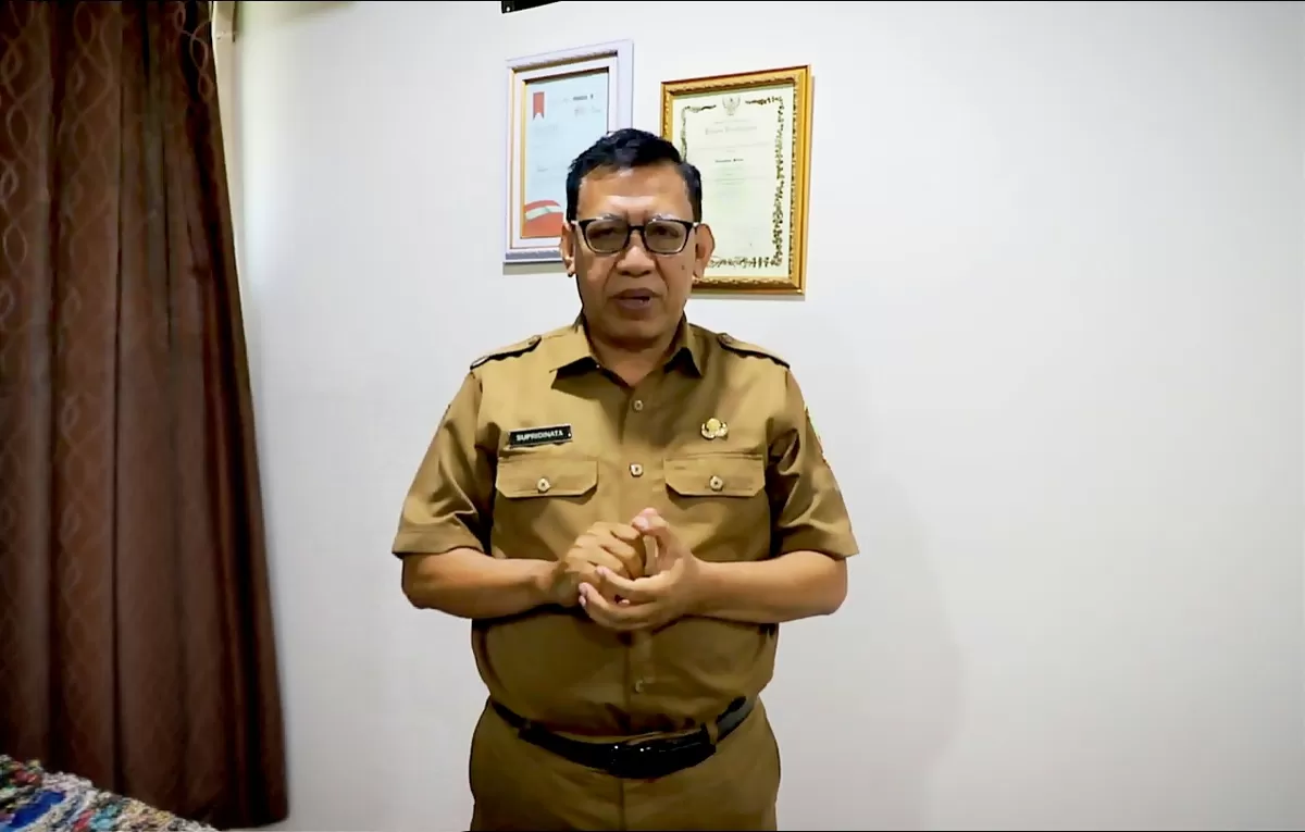Sekretaris Dinas Kesehatan Kabupaten Bekasi, Supriadinata