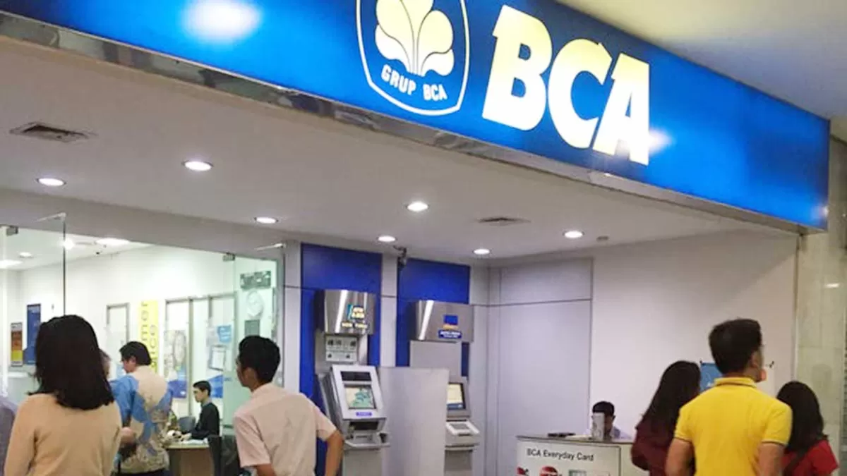 Ilustrasi: Aktivitas kantor cabanb BCA