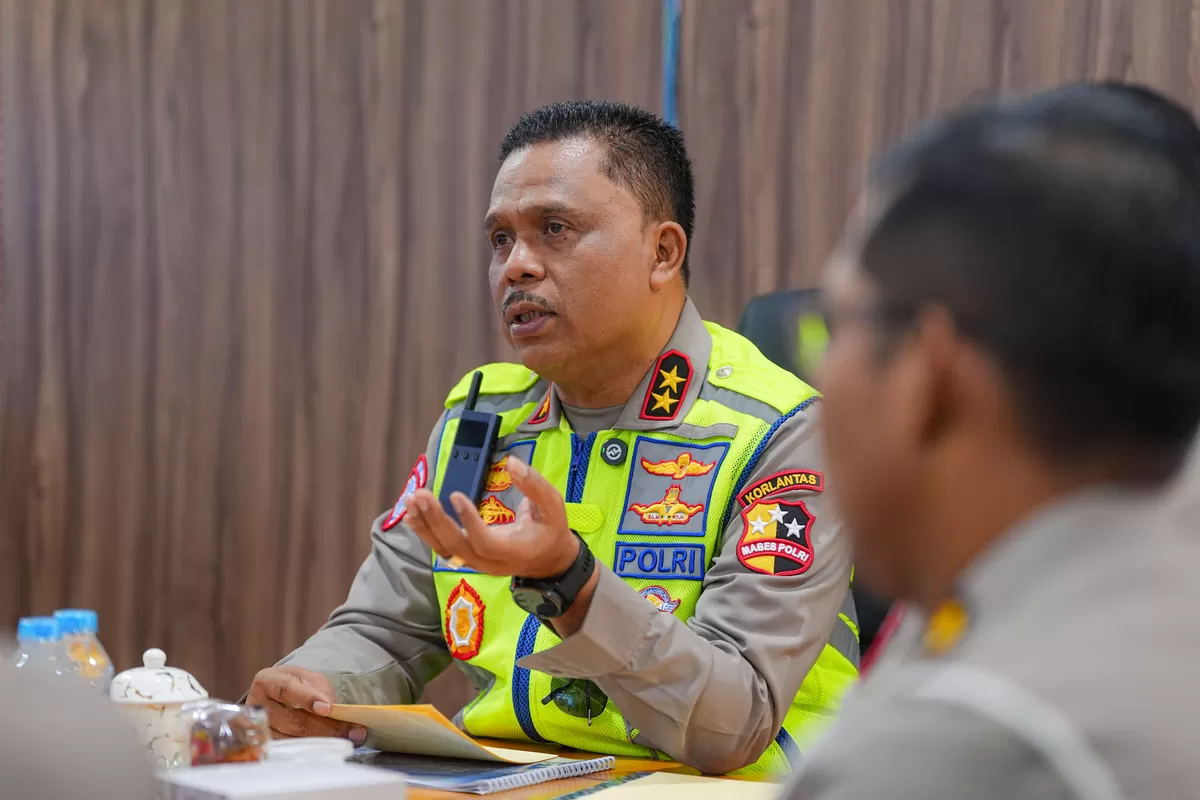 Kepala Korps Lalu Lintas (Kakorlantas) Polri, Irjen Pol. Agus Suryonugroho