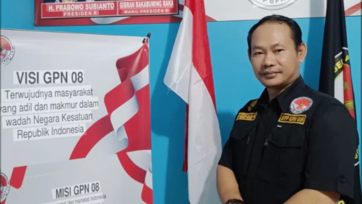 Ketua Umum Dewan Pengurus Pusat (DPP) Gerakan Persatuan Nasional 08 (GPN 08), H. Safrin Sofyan, S.H. (dok. KanalBekasi.com)