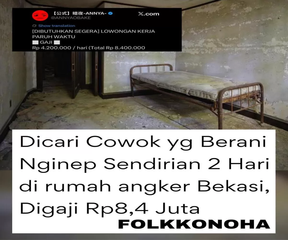 Penyelenggara event horor asal Jepang membuka kesempatan unik sekaligus menantang bagi masyarakat Indonesia