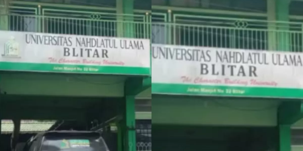 Menyoroti dugaan kasus pelecehan seksual yang melibatkan dosen senior terhadap 15 korban mahasiswi di Universitas Nahdlatul Ulama, Blitar. (Instagram.com/@jkt.fess)
