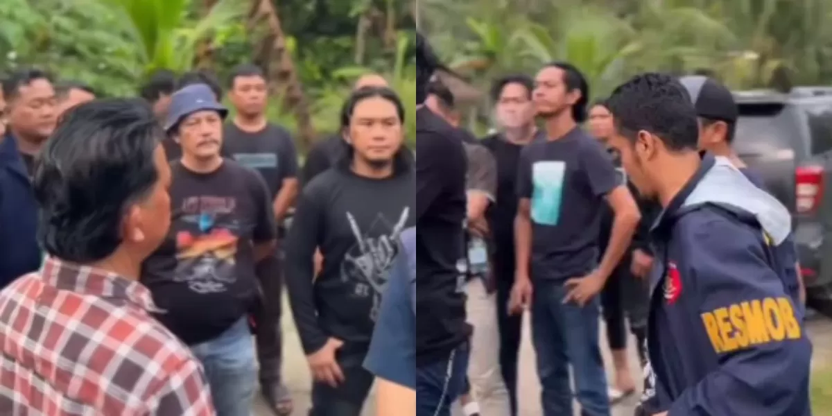 Menyoroti insiden penembakan yang menewaskan anggota Ditintelkam Polda Lampung, Bripka Anumerta Arya Supena. (Instagram.com/@subdit3.jatanraslpg)