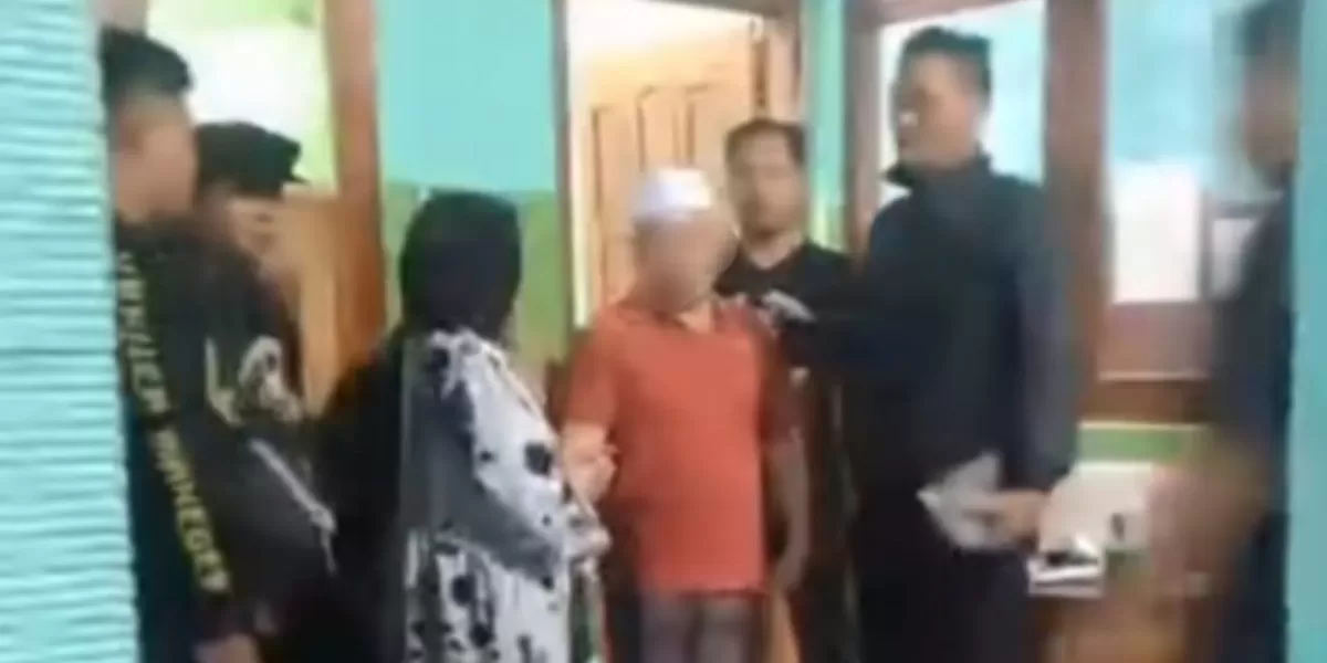 Oknum kiai di Ponorogo diduga cabuli belasan santri laki-laki. (TikTok/irfanrearo)
