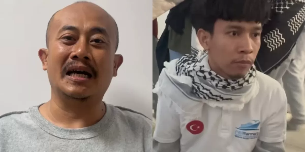 Menyoroti pengakuan para WNI yang menjadi relawan GSF saat insiden penangkapan oleh pasukan militer Israel di perairan internasional. (Instagram.com/@chikifawzi)