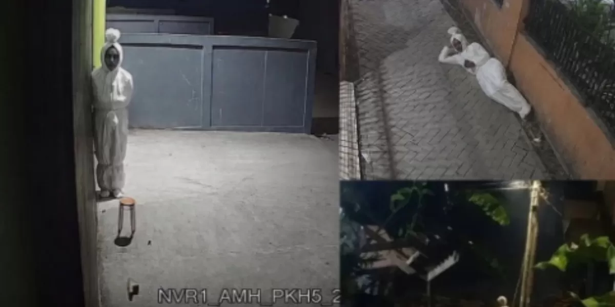 Menyoroti kasus teror pocong keliling yang diduga jadi modus kejahatan baru hingga viral di media sosial.  (Instagram.com/@pandemictalks)