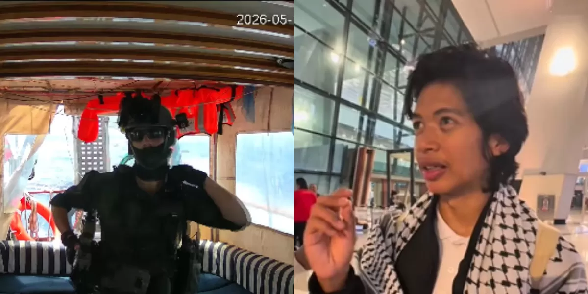 Menyoroti kronologi kasus penyiksaan tentara Israel terhadap para relawan GSF yang sempat viral di medsos. (Instagram.com/@inhforhumanity)