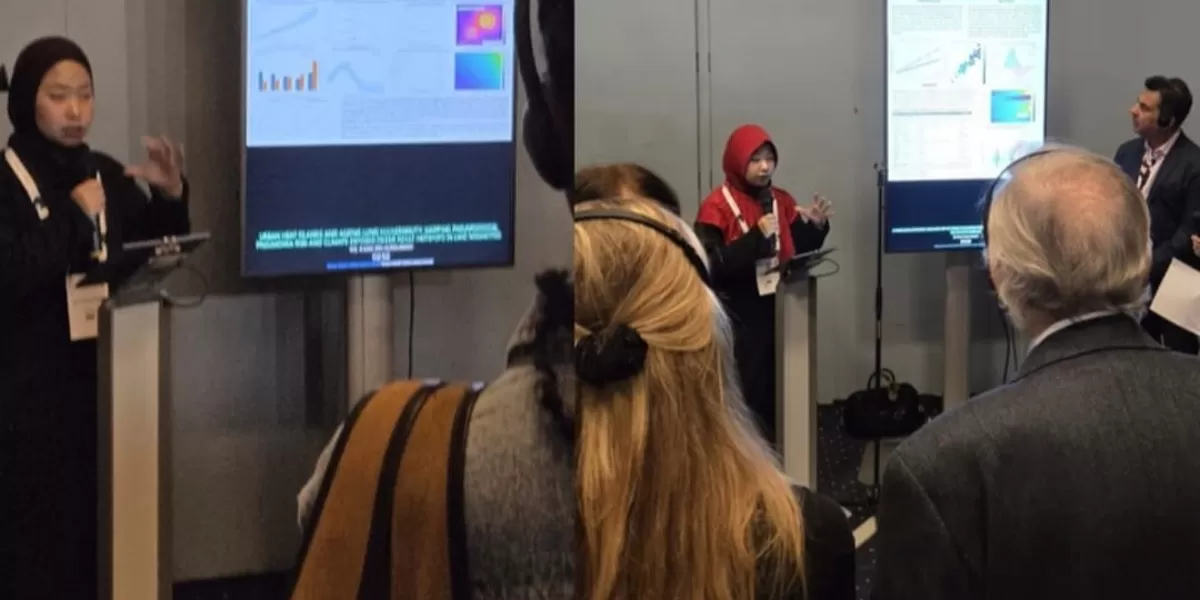 Menyoroti lolosnya penelitian Rifaldy Fajar cs di konferensi ilmiah internasional di Denmark. (Instagram/w.o.d.d)