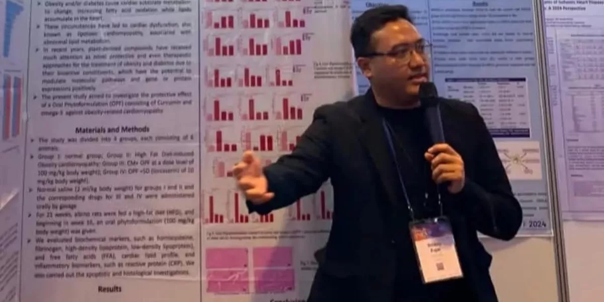 Potret Rifaldy Fajar, sosok yang sedang viral di media sosial karena dugaan penipuan riset. (Instagram/rifaldyfajar)