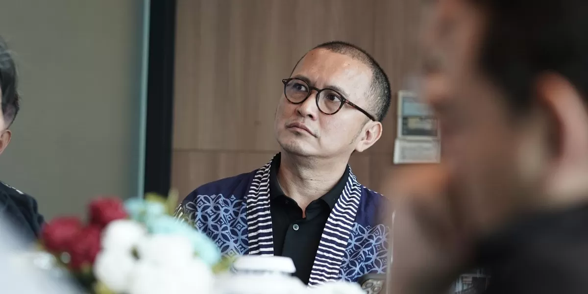 Ketua Umum ICCN, Tb. Fiki C. Satari (Promedia Group)