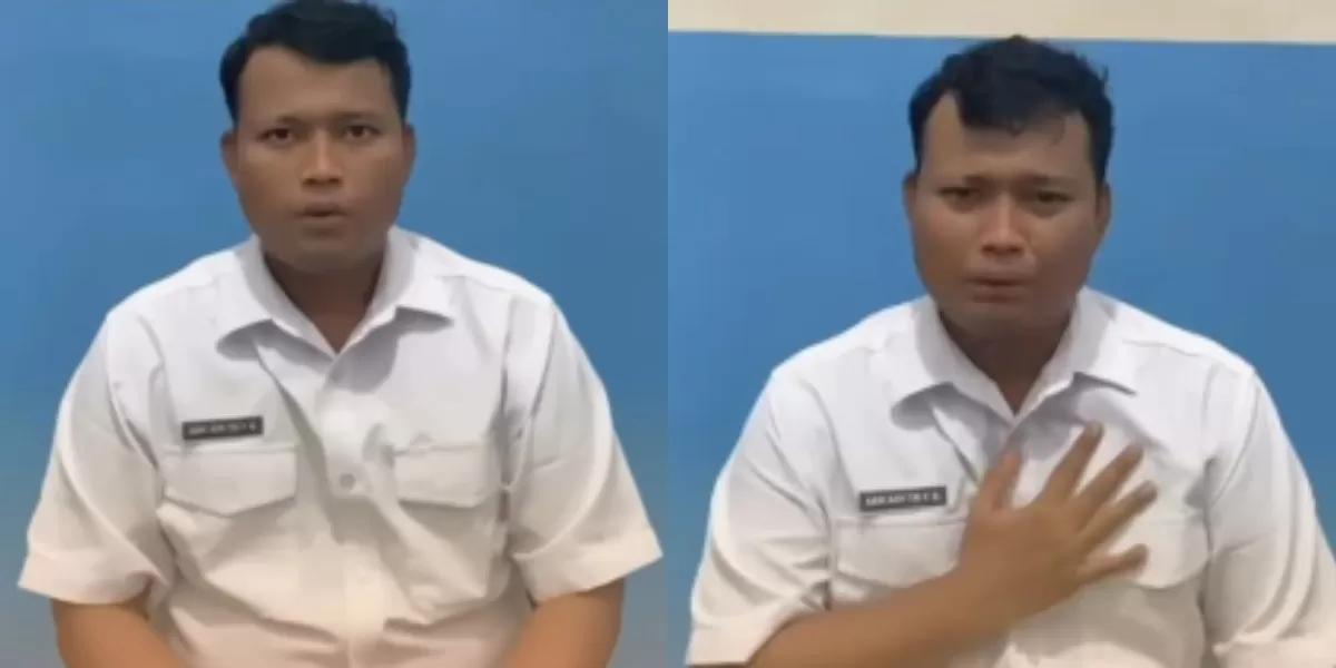 Menyoroti viralnya pengakuan Kepala SPPG di Sumatera Utara terkait skandal main judi online hingga membawa wanita saat kerja di Dapur MBG. (Instagram.com/@abri_putra9)