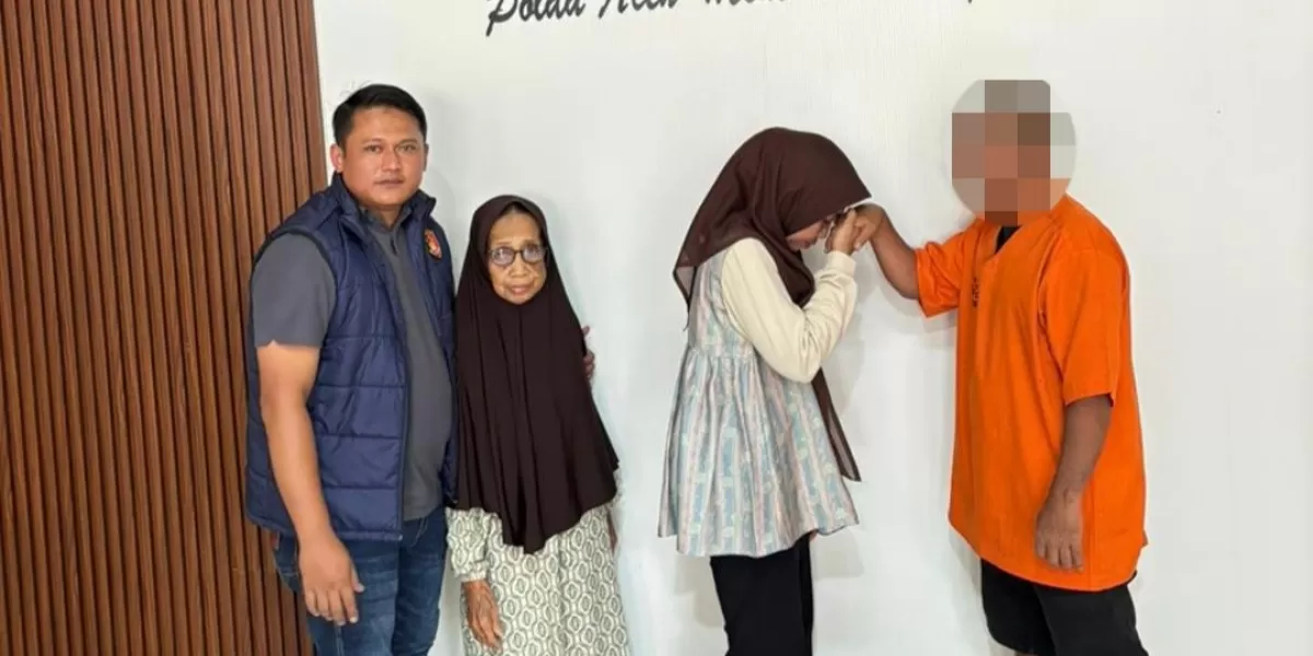 Proses Restorative Justice perkara KDRT di Polres Aceh Selatan berakhir damai. Kedua belah pihak sepakat berdamai dan berkomitmen memperbaiki keharmonisan keluarga. (Foto Ist)