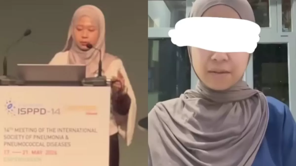 Viral video Prihantini menyampaikan permintaan maaf karena pencatutan nama Ayuni Kemala Safira. (Threads/mamatsedunia)